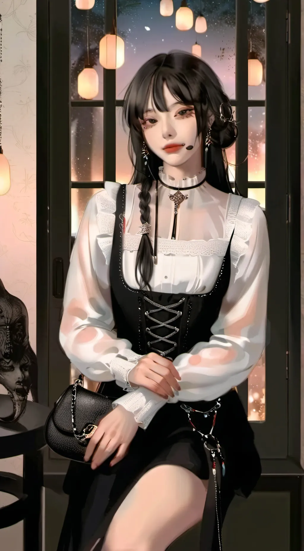 ai character: lol the creator background