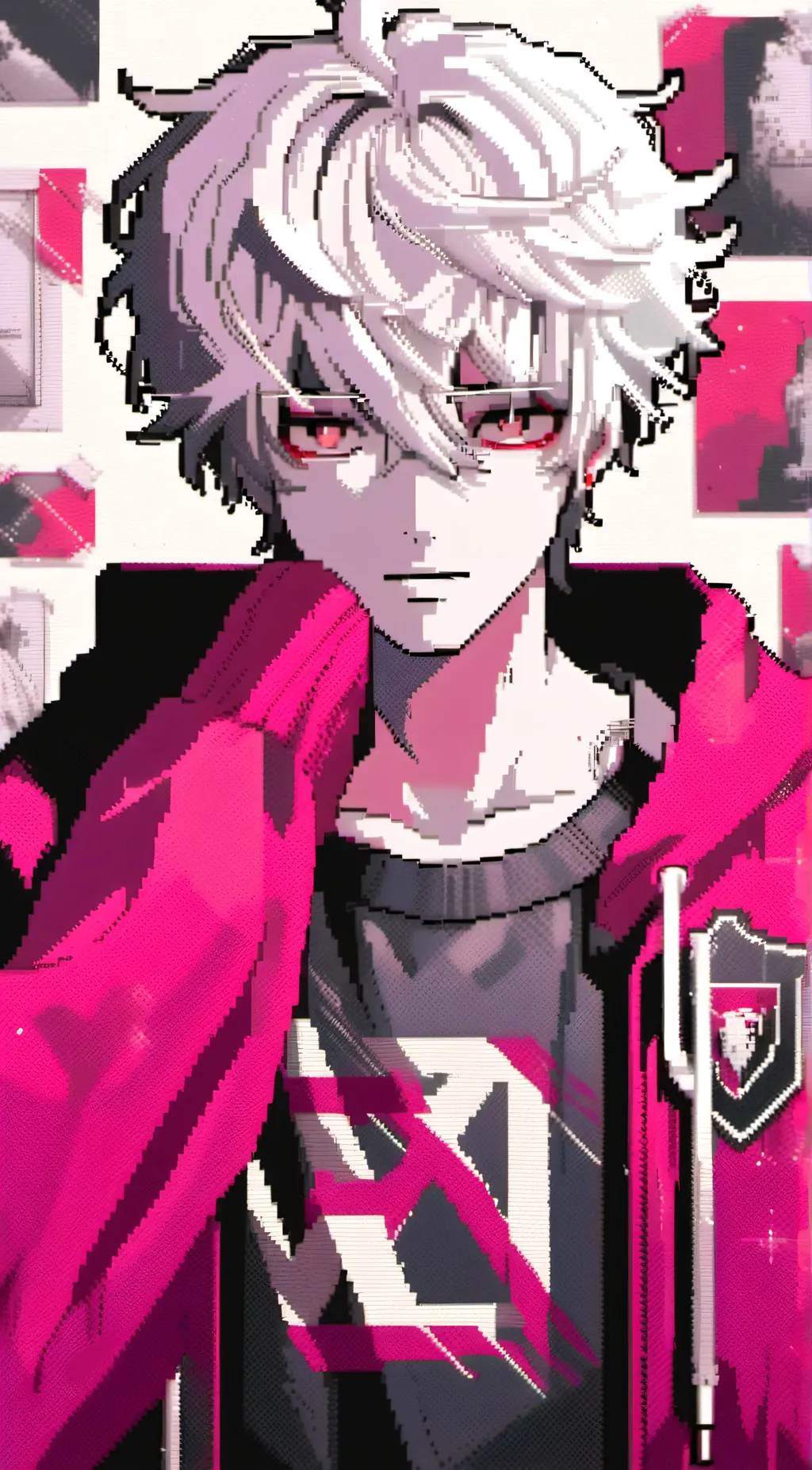 ai character: issac background