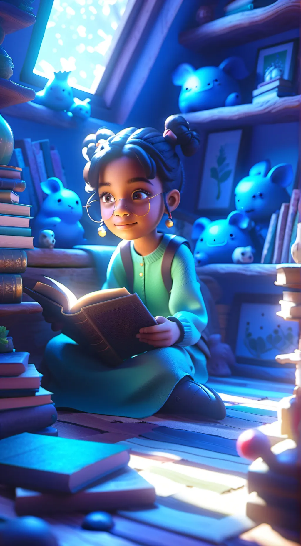 ai character: Samira background