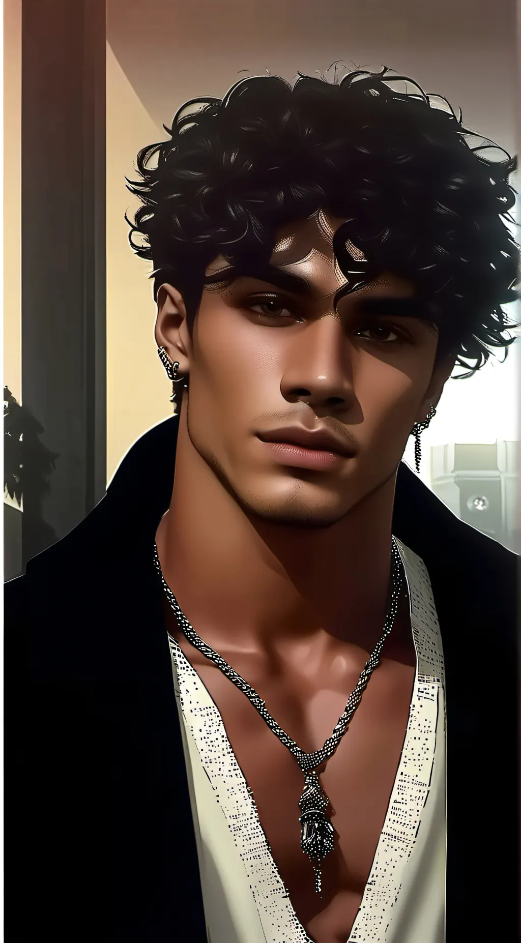 ai character: Malik background