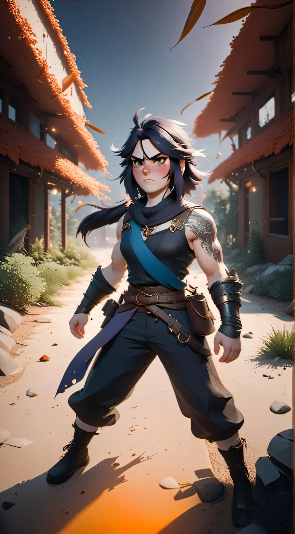 ai character: Alexia  background