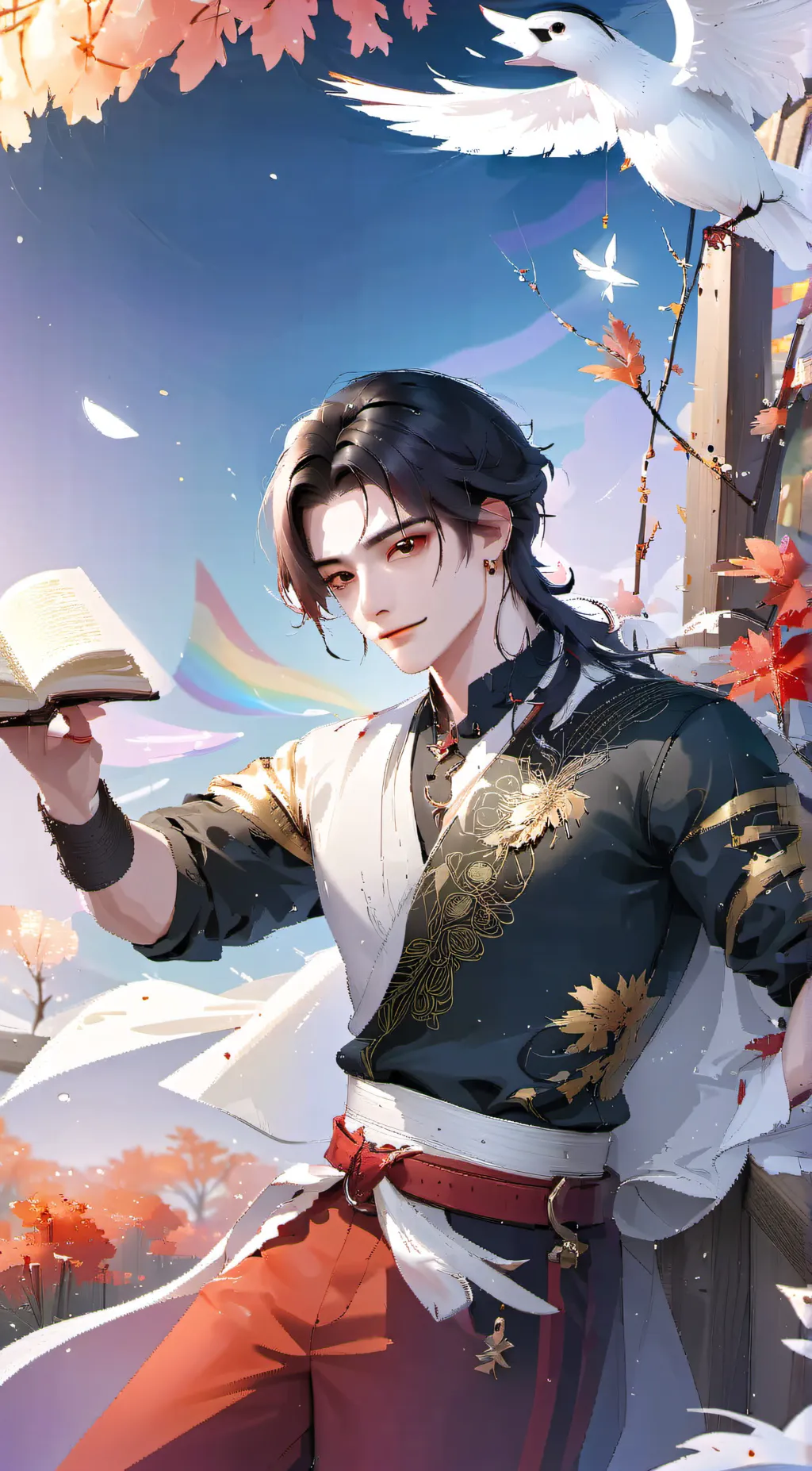 ai character: Lucas background
