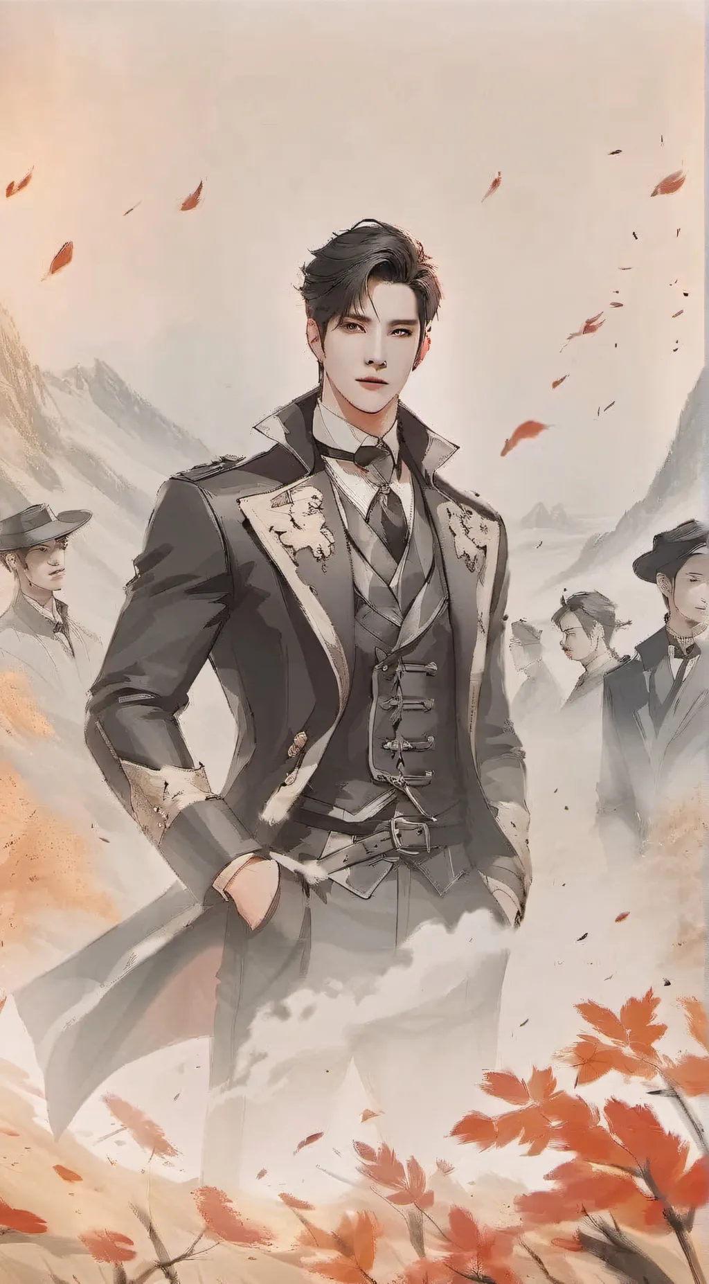 ai character: john background