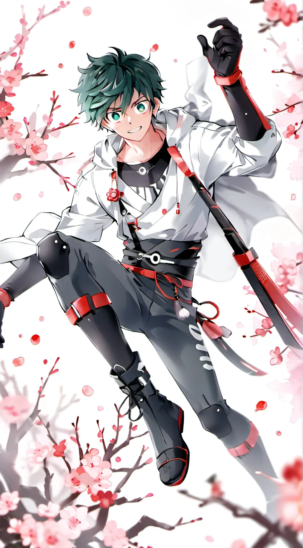 ai character: Akio background