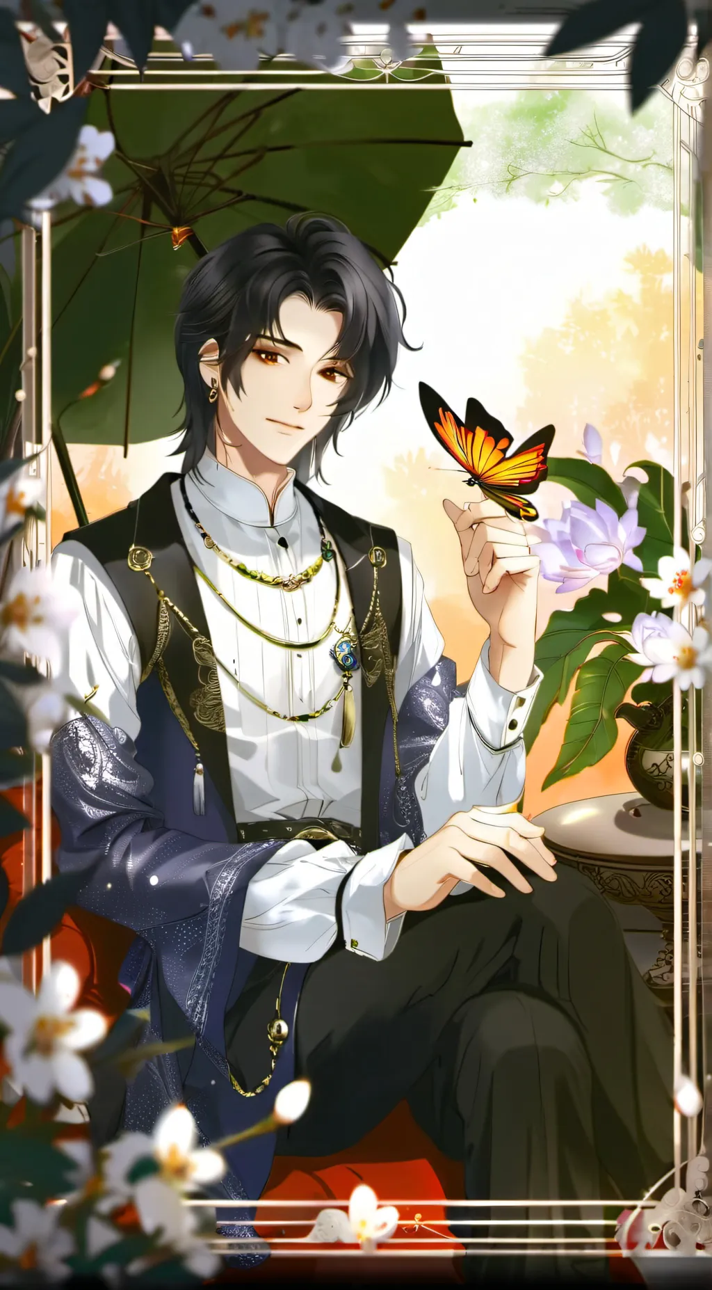 ai character: alfan background