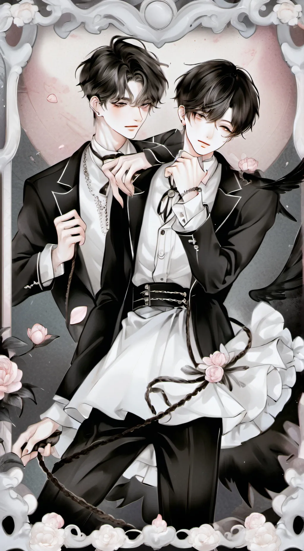 ai character: Max background