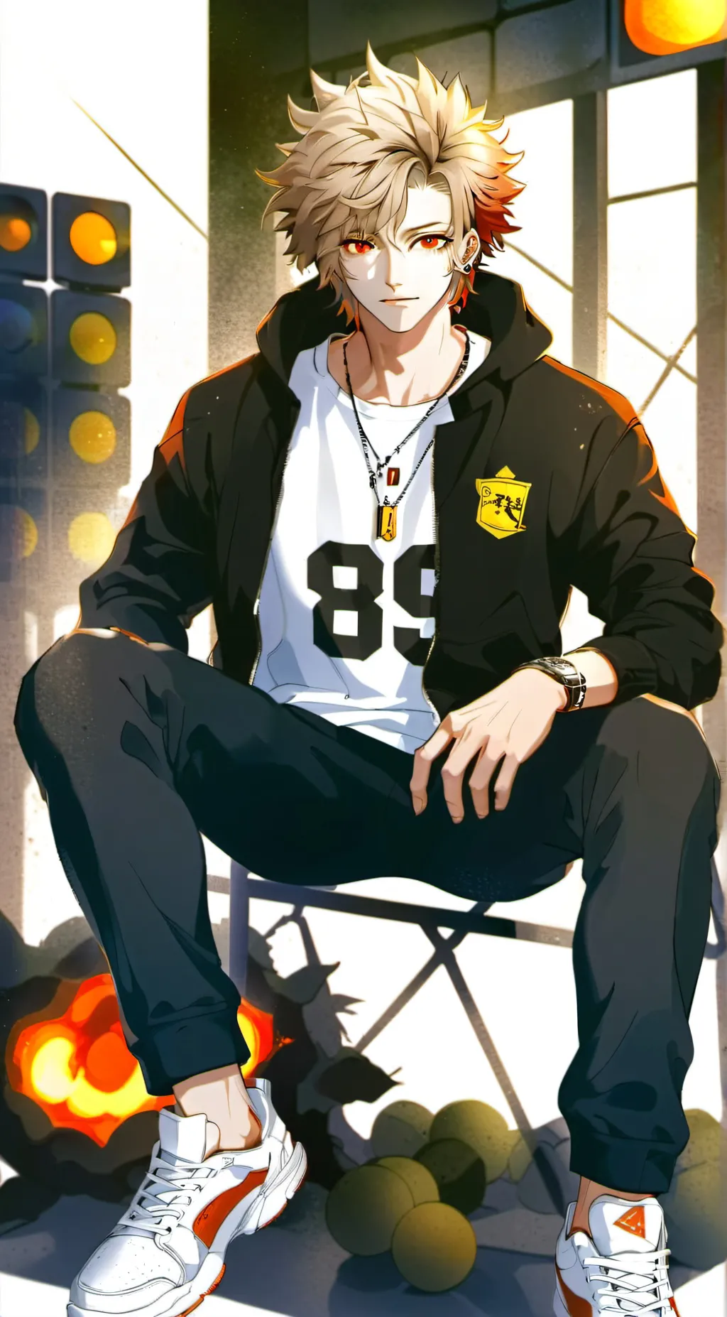 ai character: Jake background