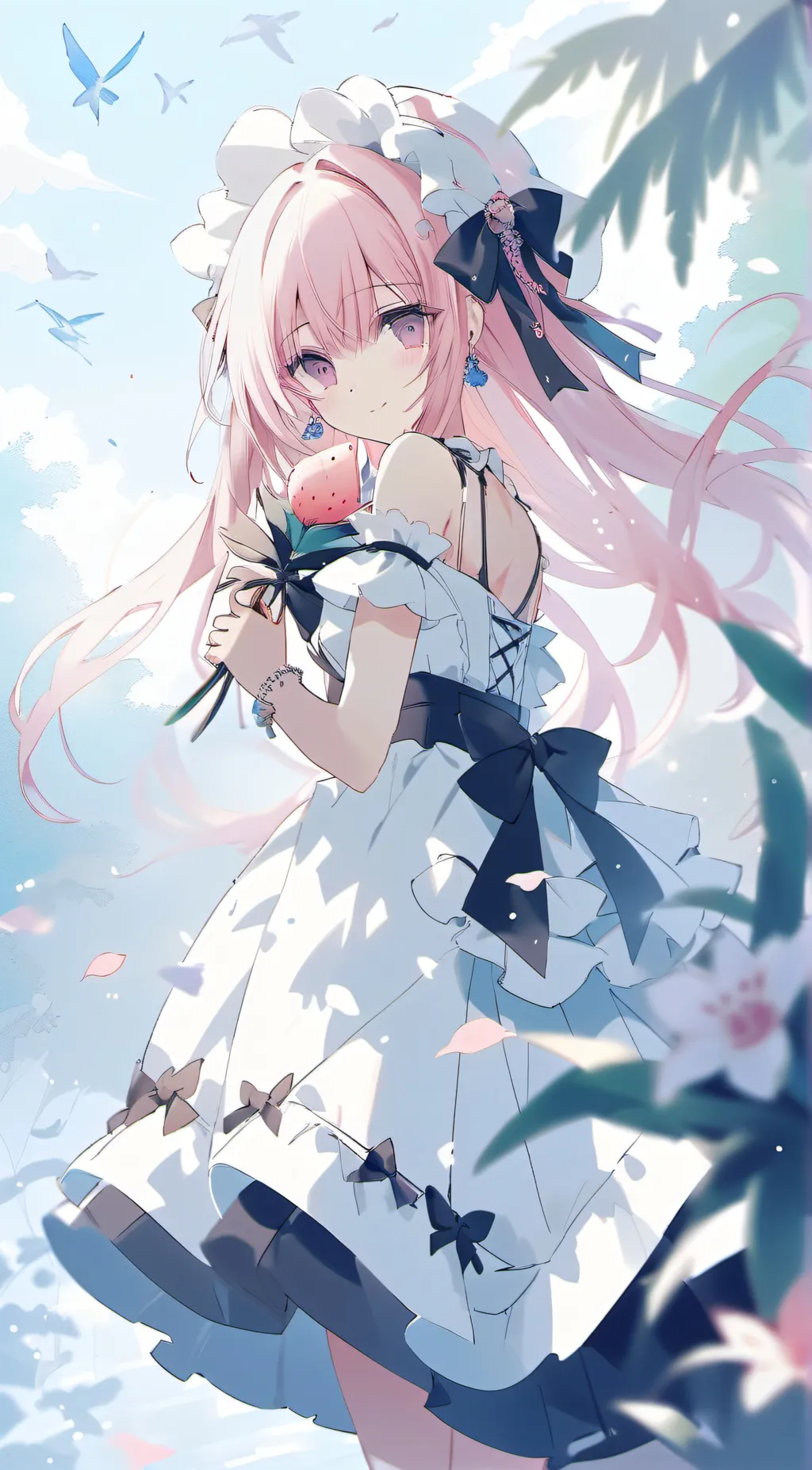 ai character: Olivia background