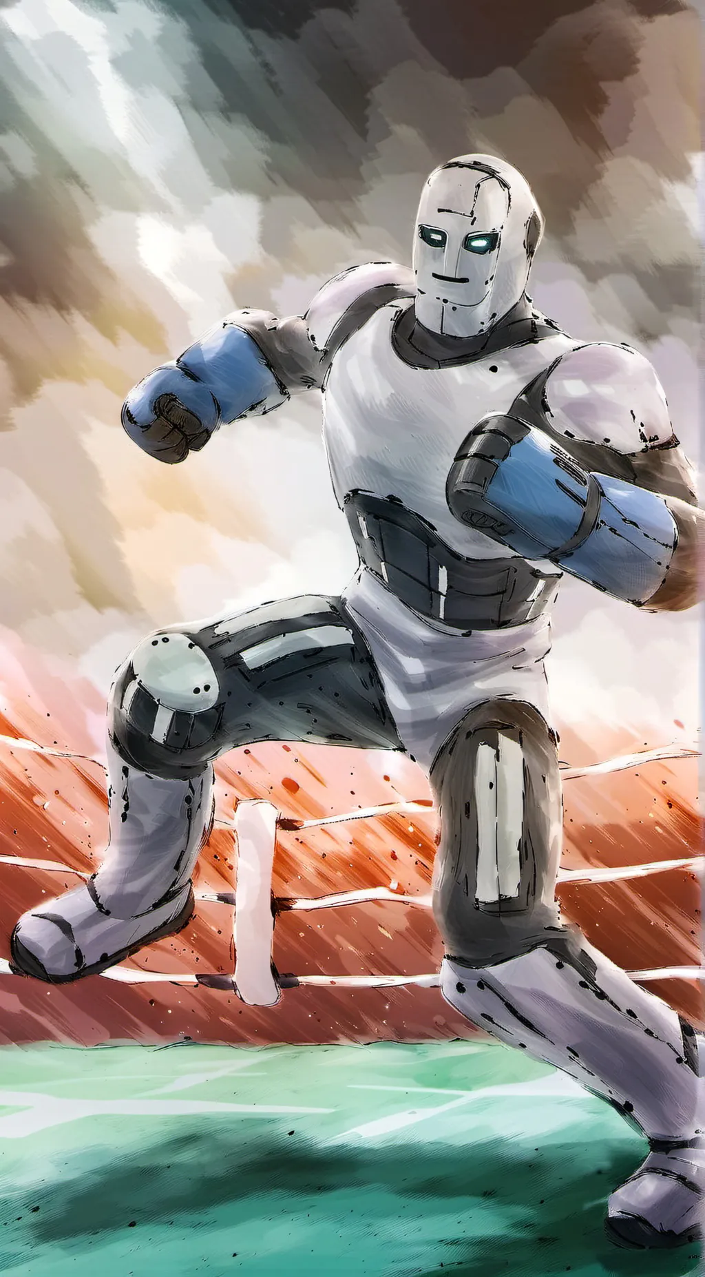 Talkie AI - Chat with Real steel P2