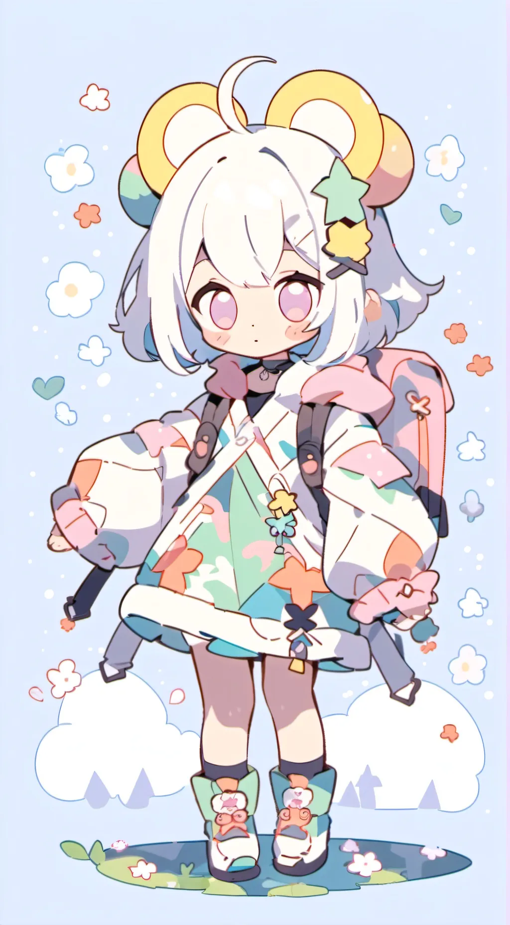 ai character: 1-a background