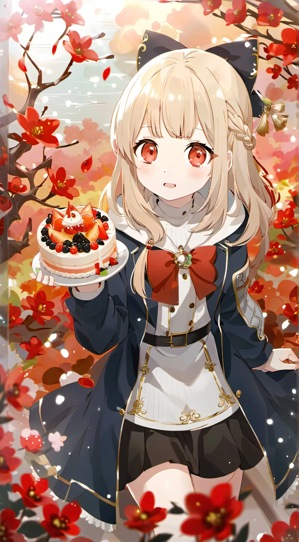 ai character: • Suka • background