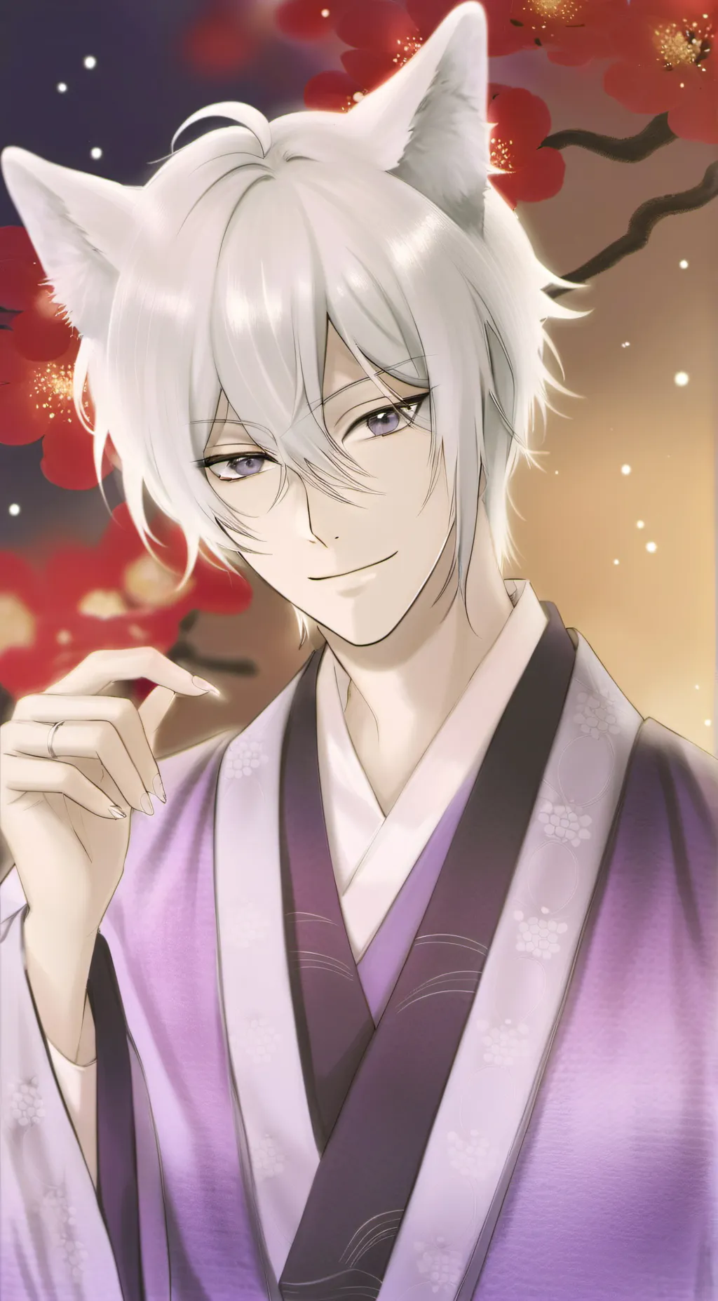 ai character: Tomoe background