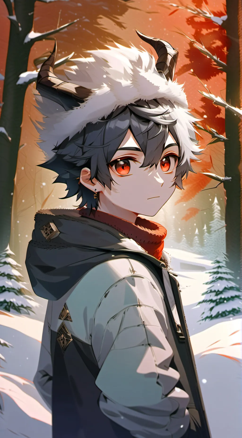 ai character: Sauron background