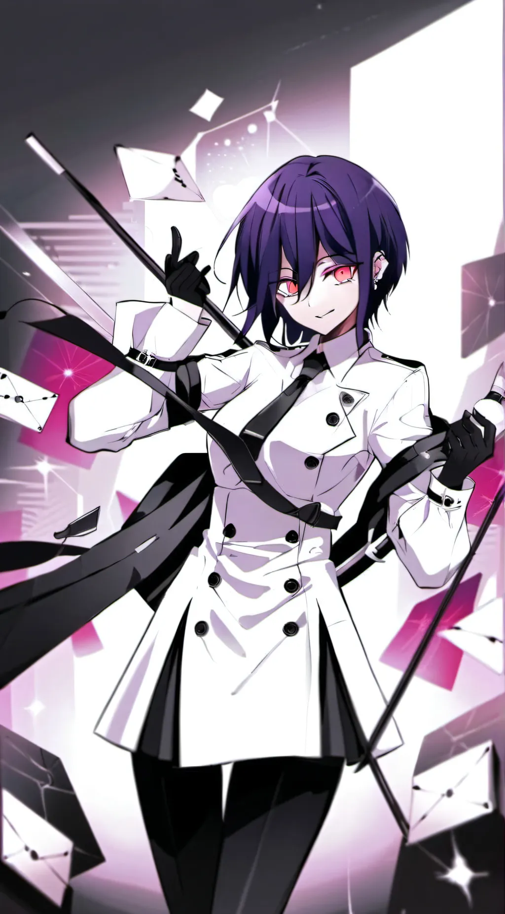 ai character: Koki background