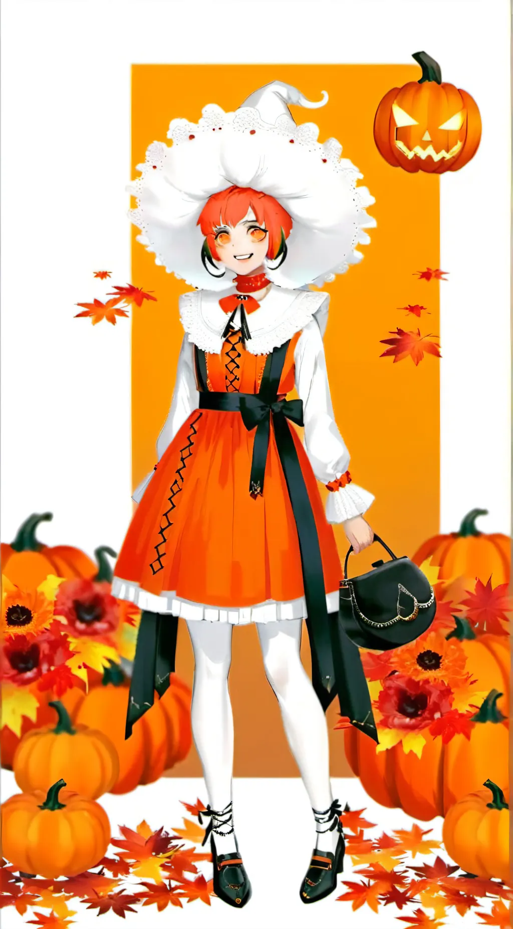 Talkie AI - Chat with Pumpkin Costume