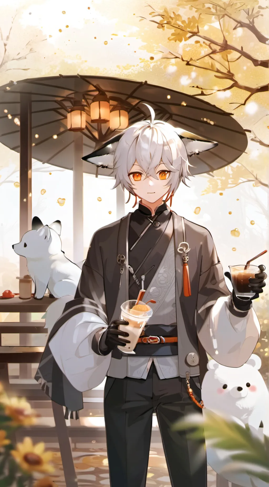 ai character: Xavier:) background