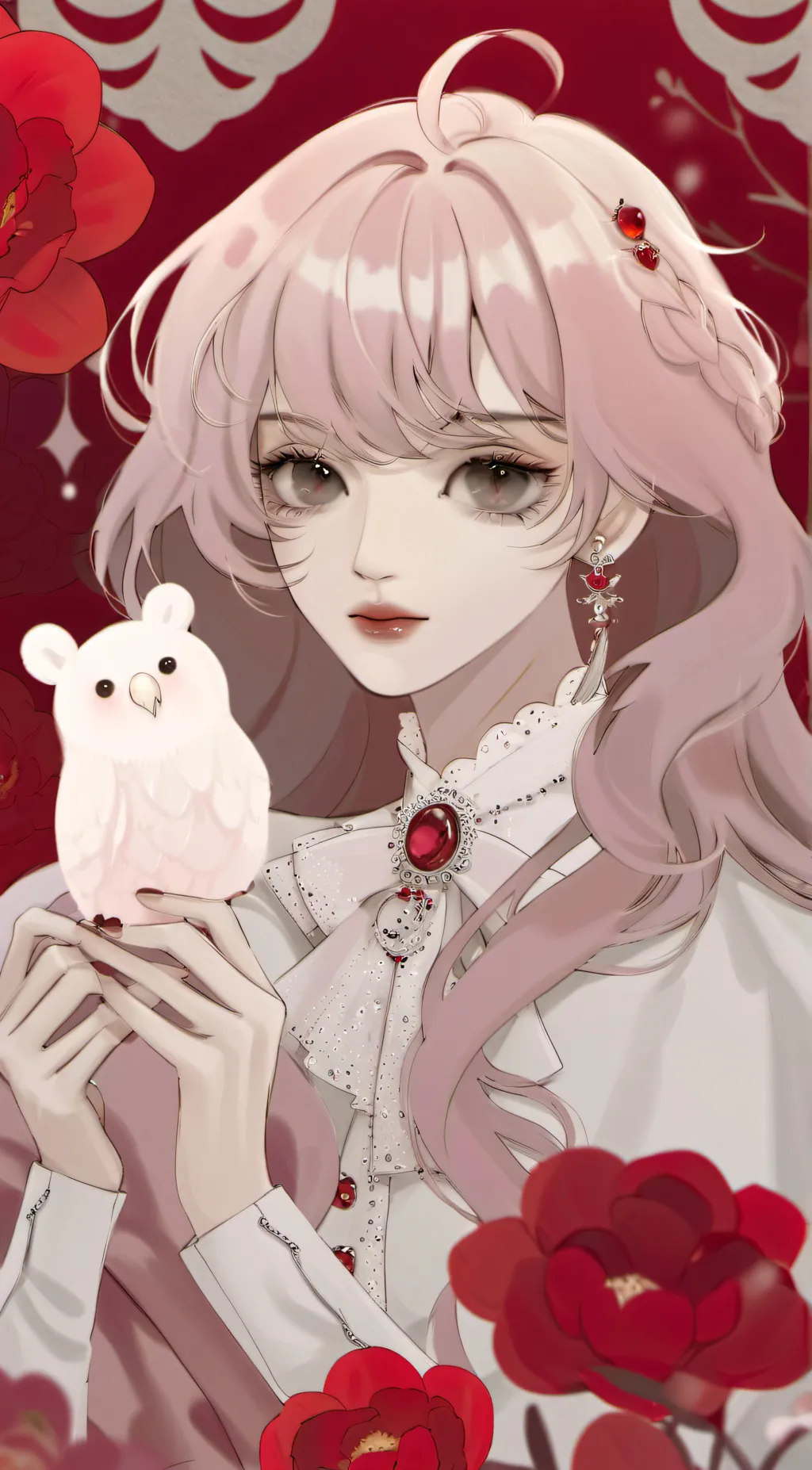 ai character: Liz background