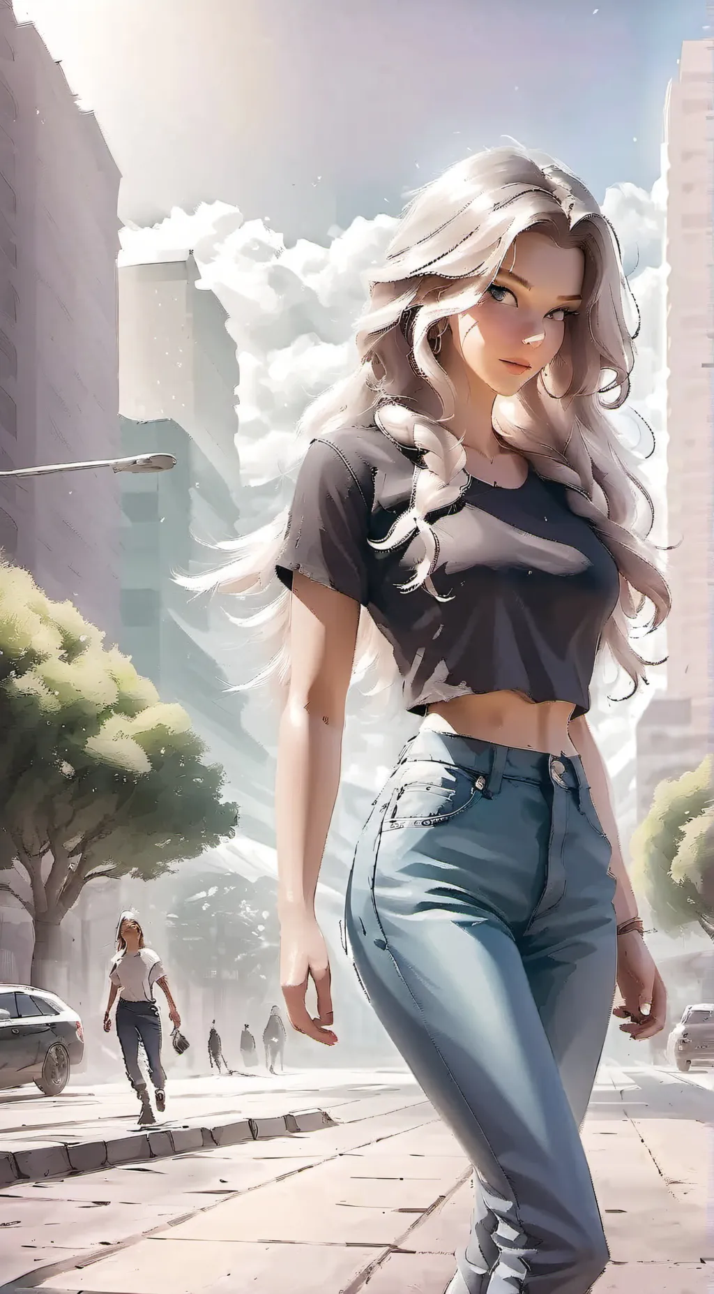 ai character: Jezel background