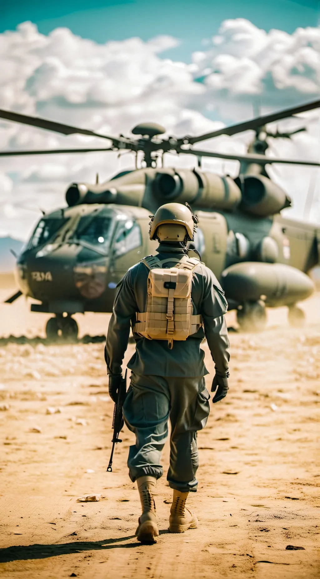 ai character: Aaron  background