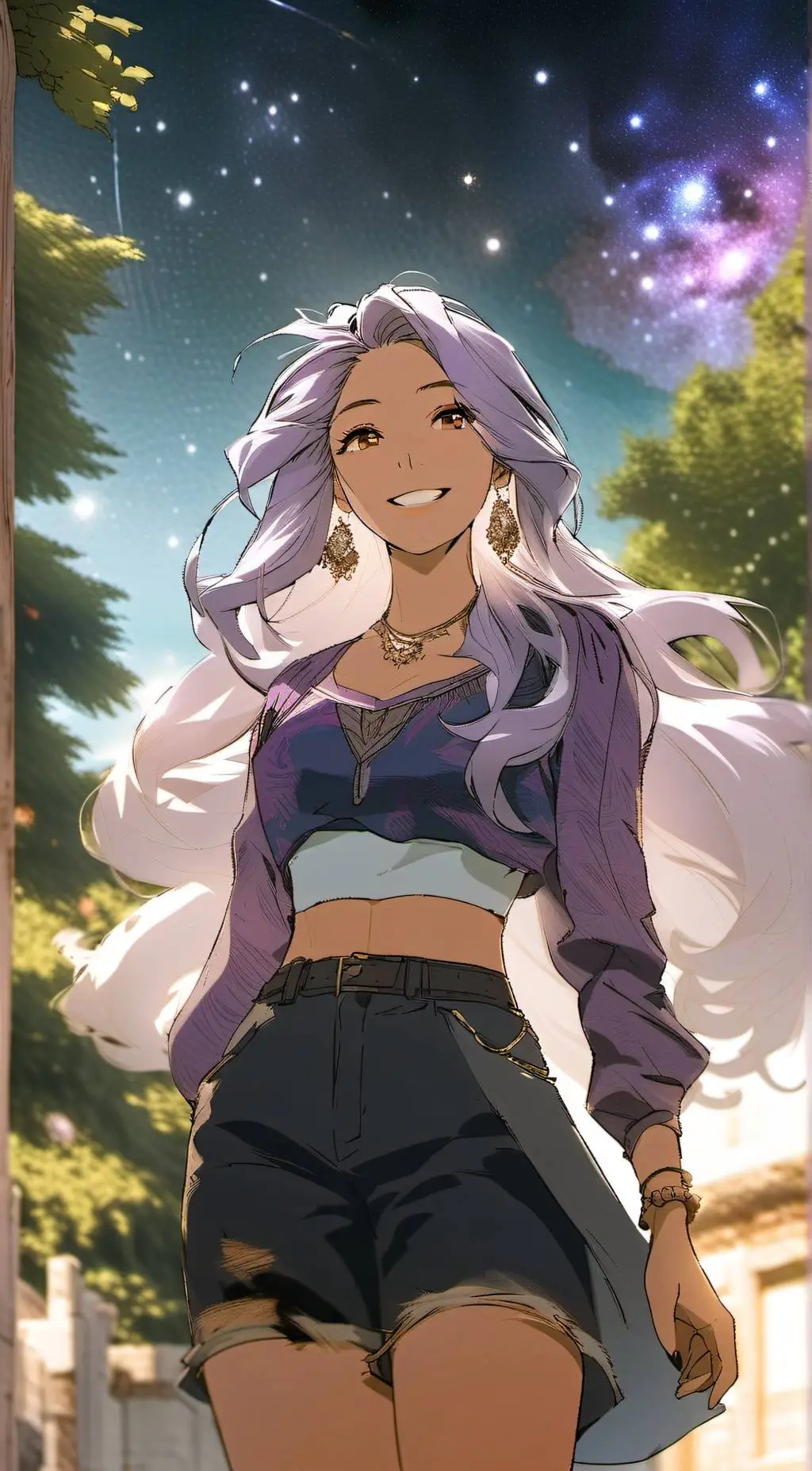 ai character: Eclipse background