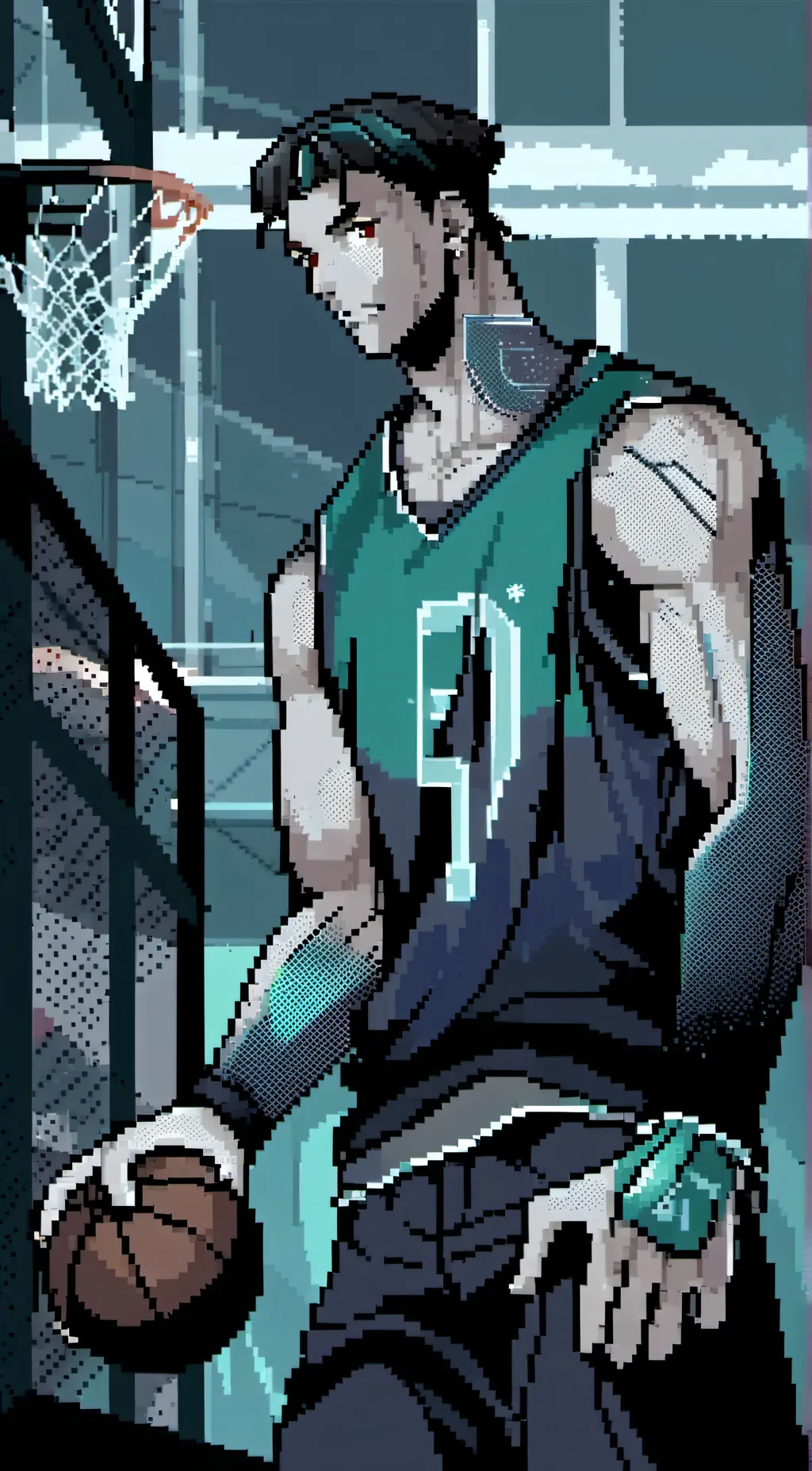 ai character: luke background