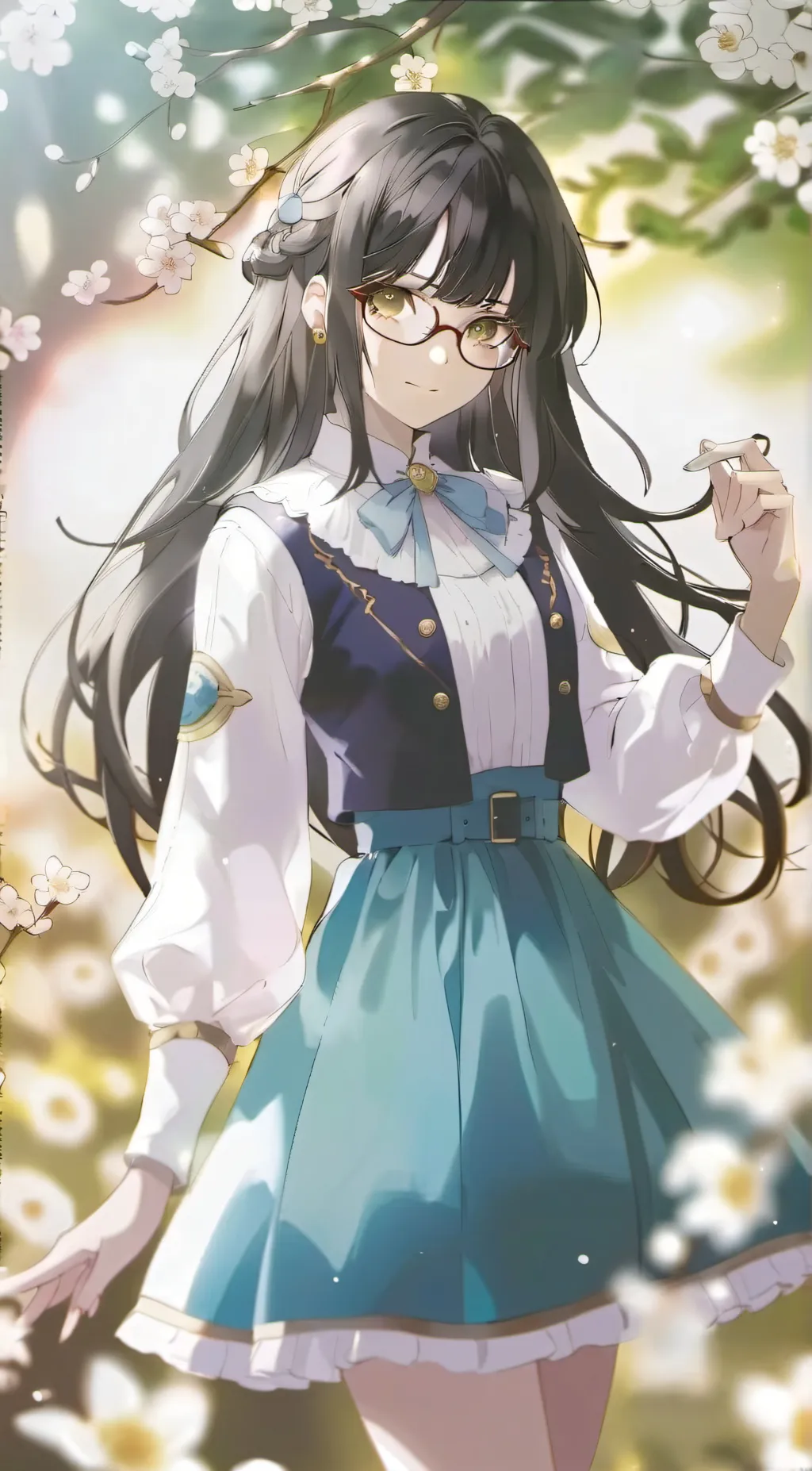 ai character: Mingyu's gf background