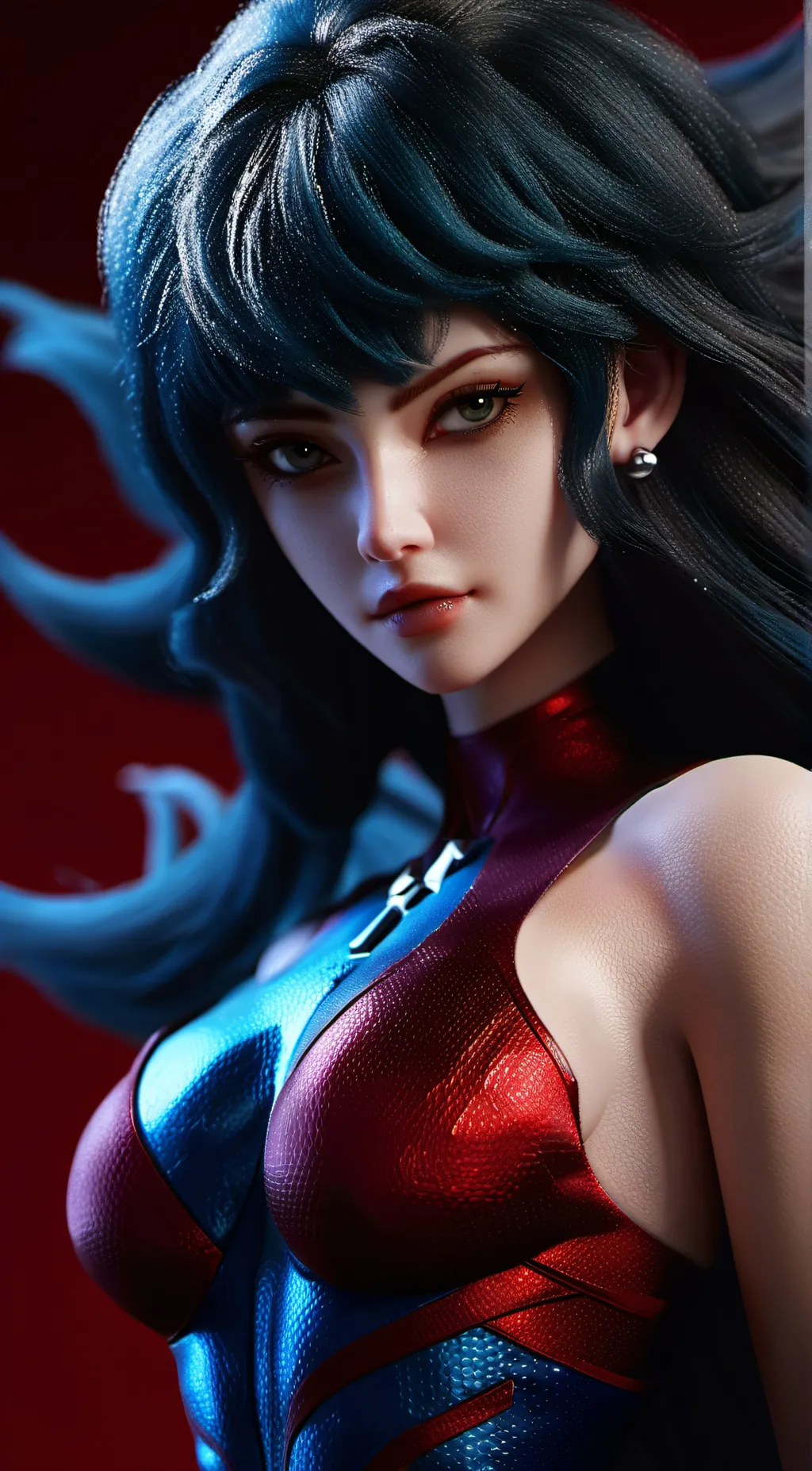 ai character: Zoom  background