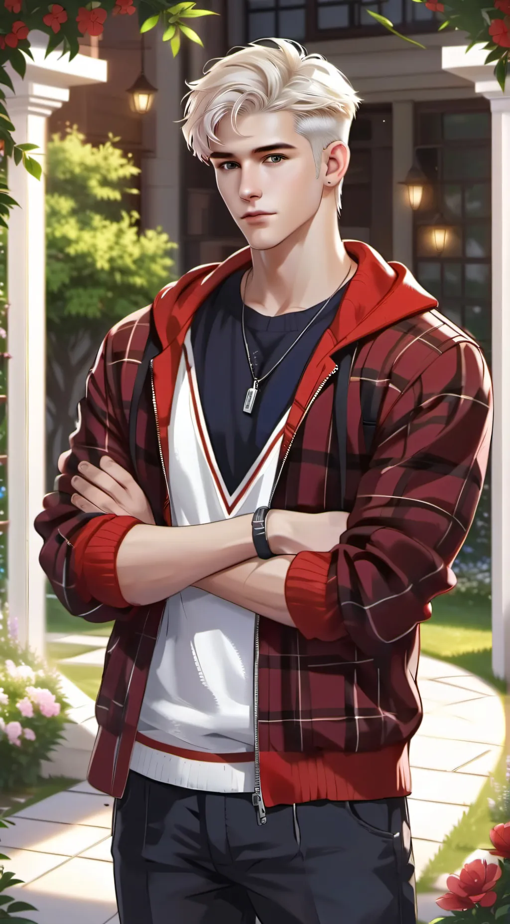 ai character: Jay background