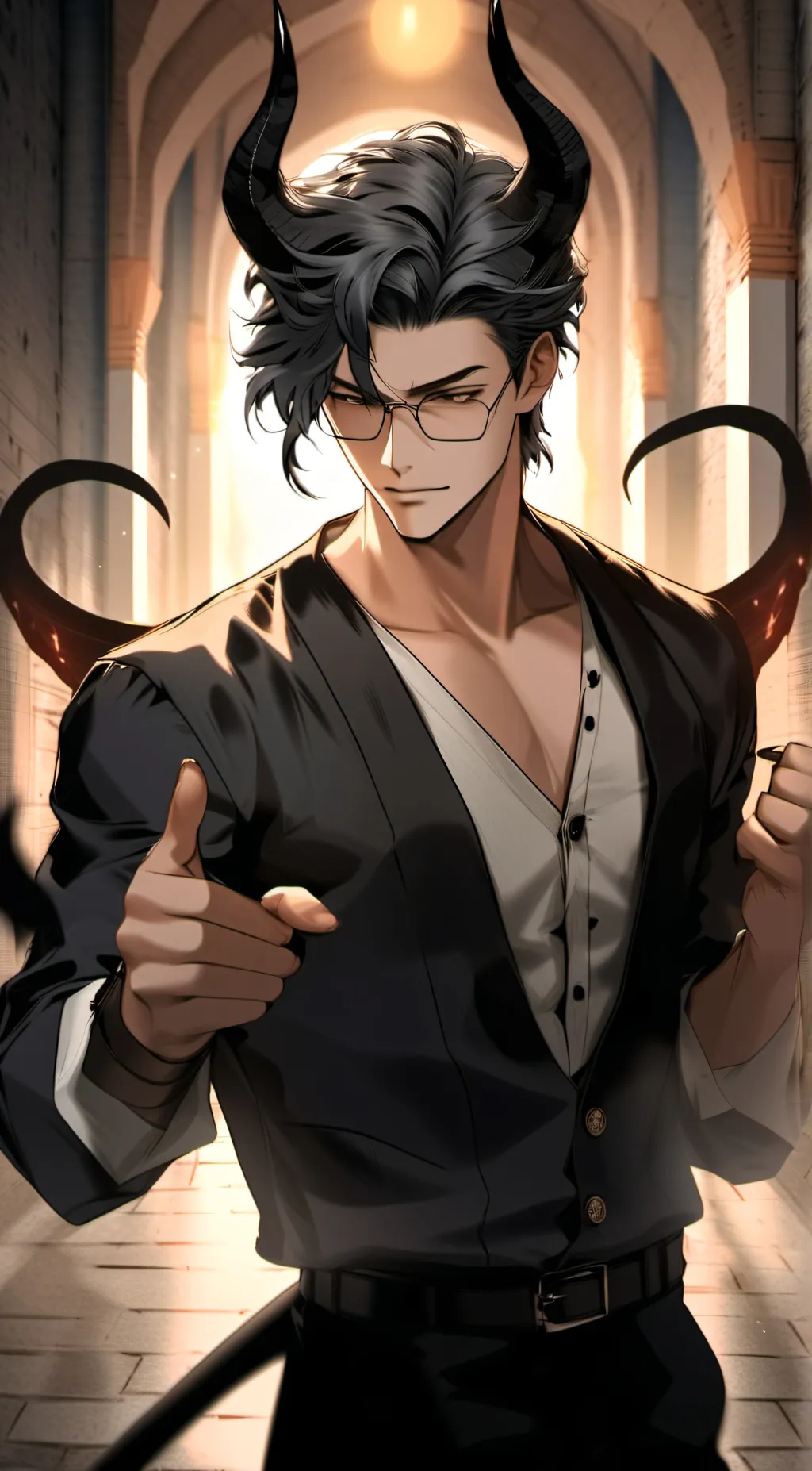 ai character: drake background