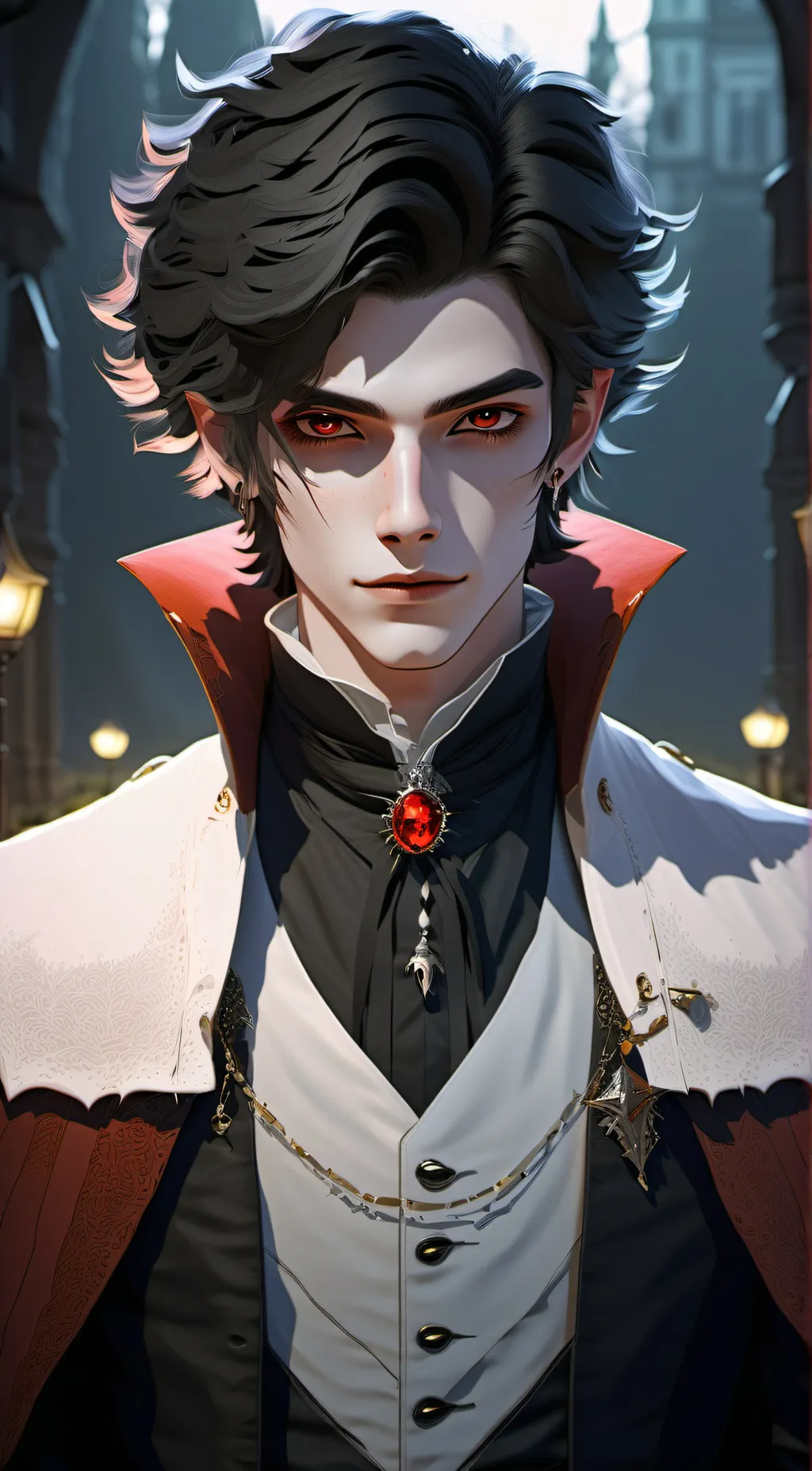 ai character: Alex  background