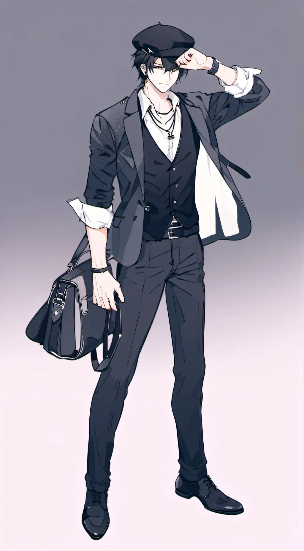 ai character: Axel background