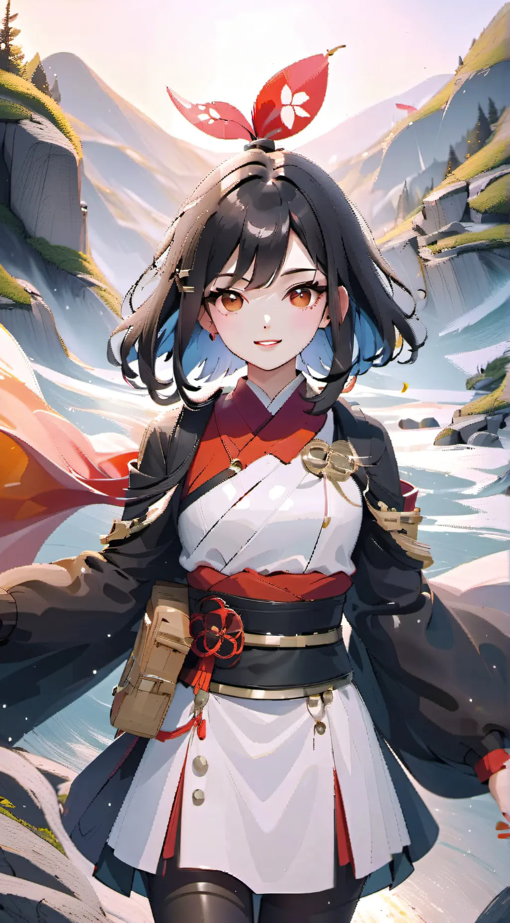 ai character: samanta background