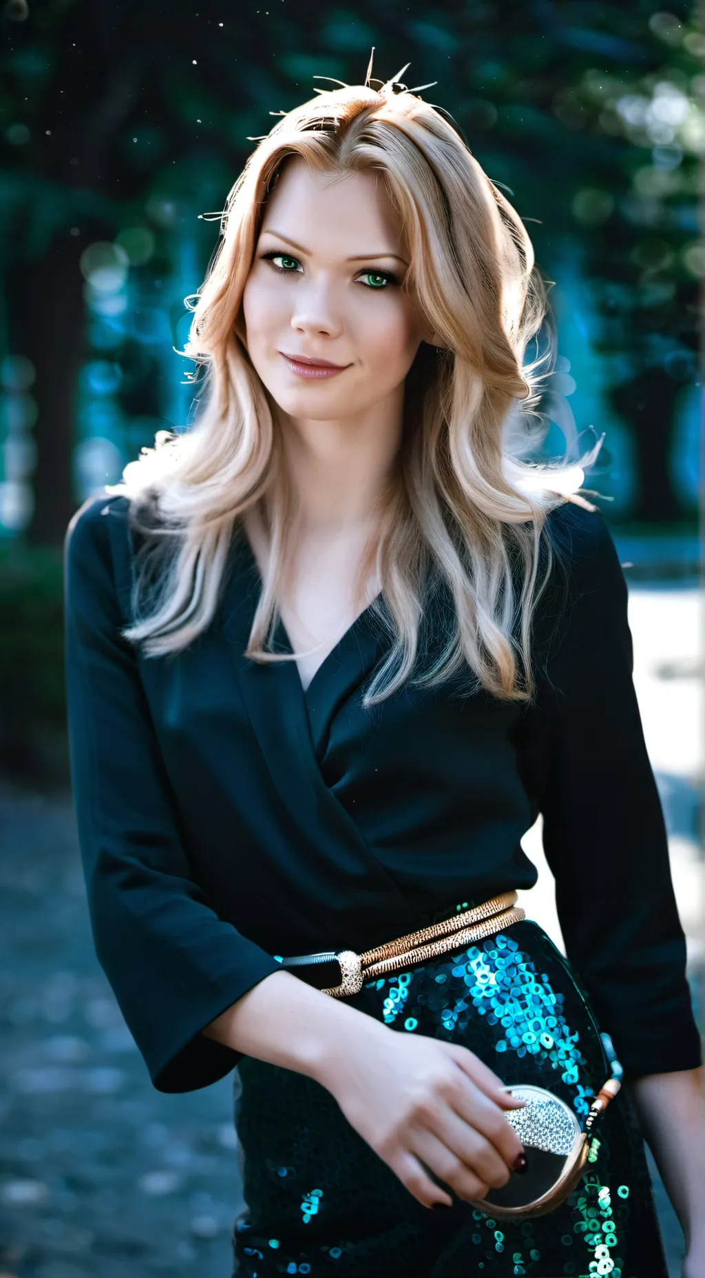 ai character: Kelly Morgan background
