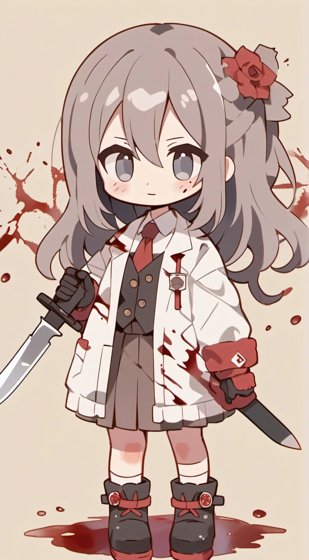 ai character: Ayano background