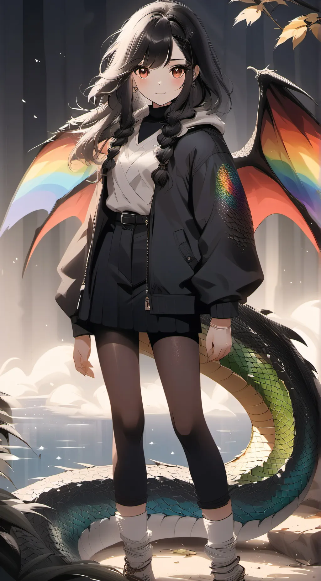ai character: Dregana background