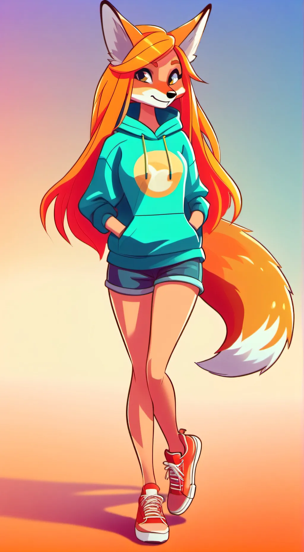 ai character: Bella background