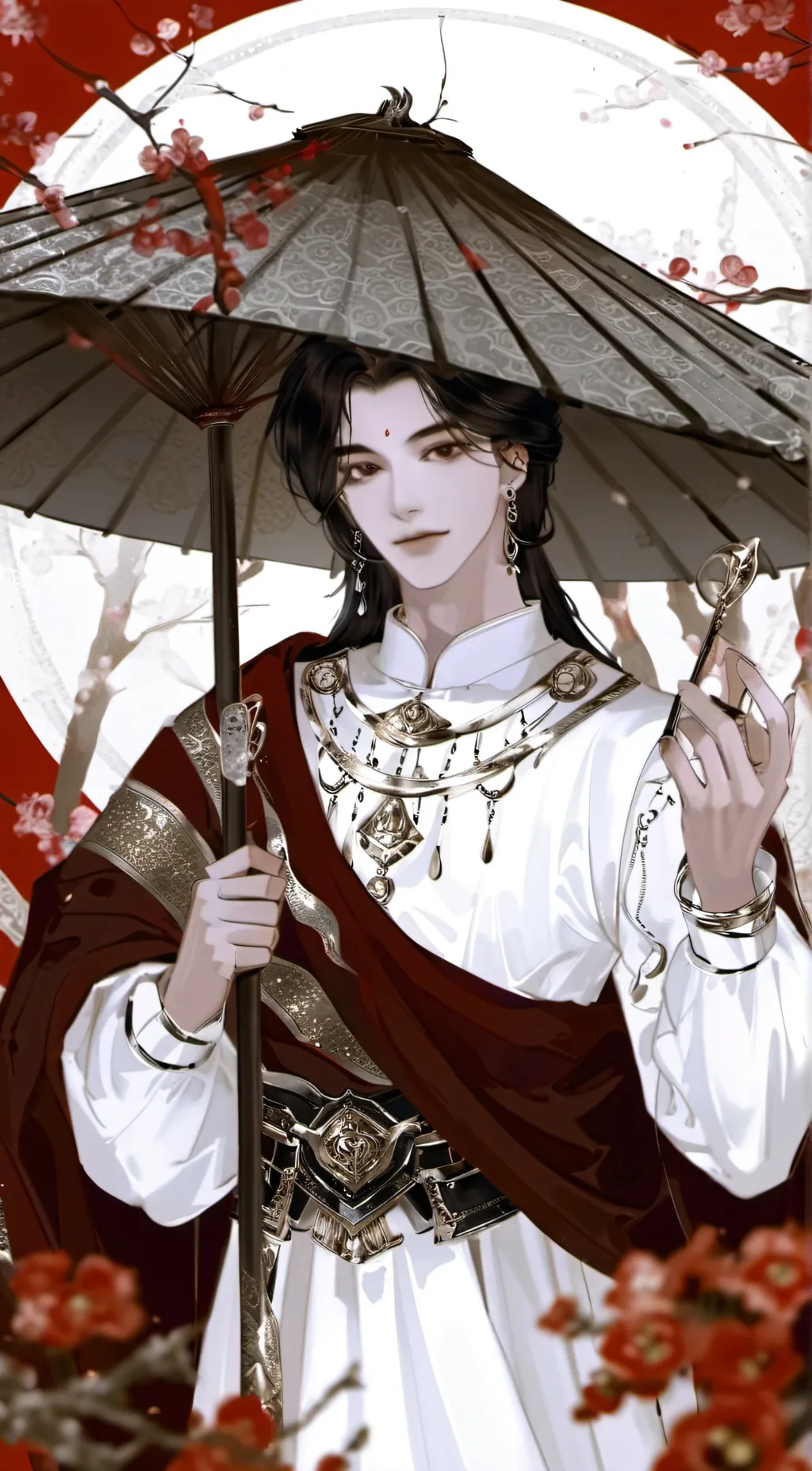 ai character: Clarence background