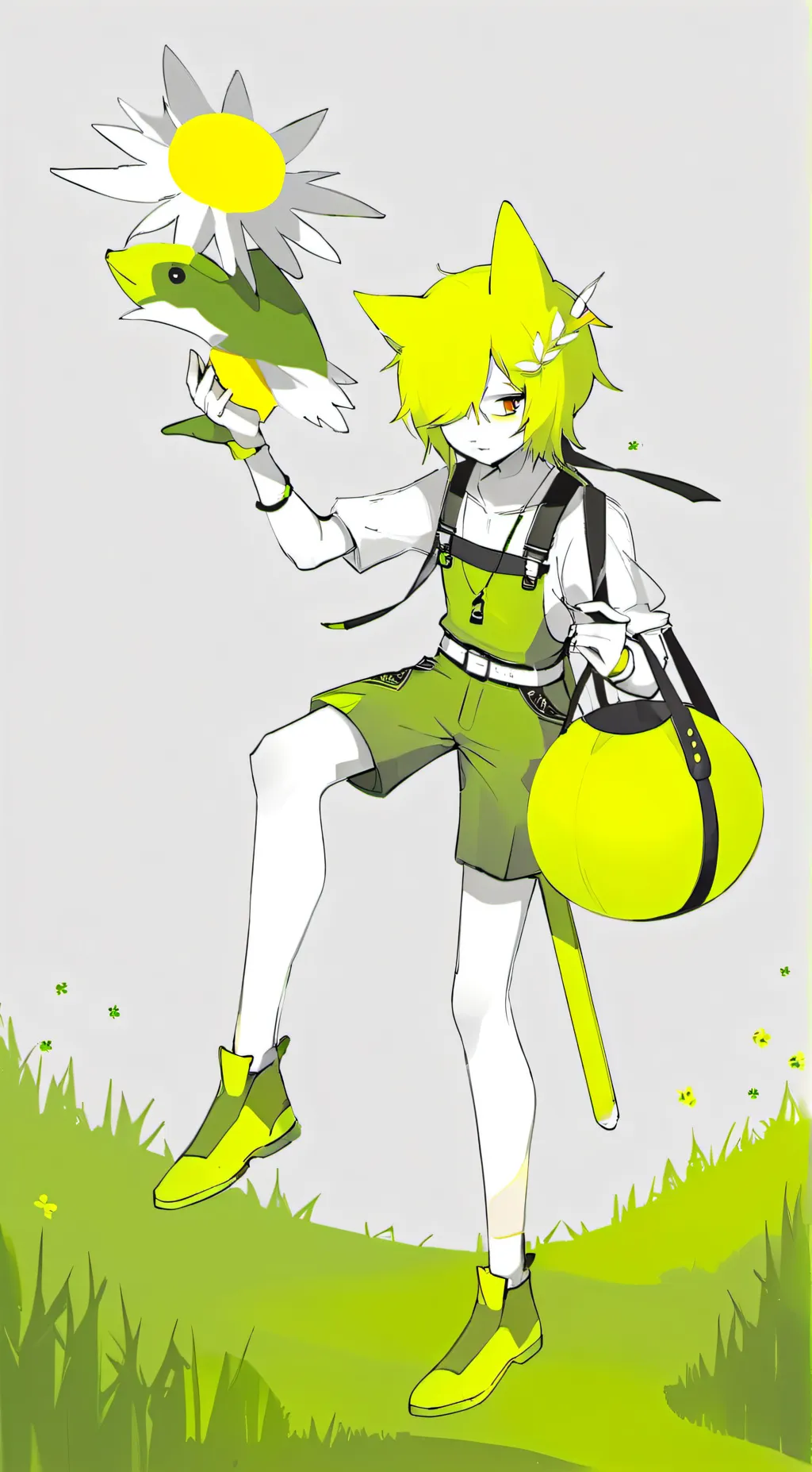 ai character: jay (girl) background