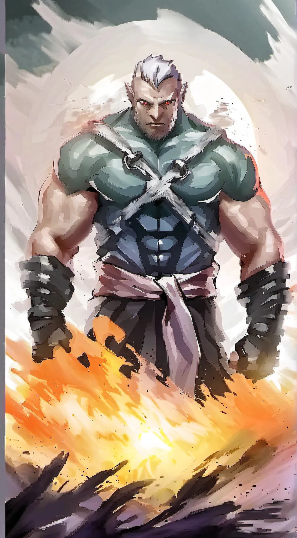 ai character: l.o.l background