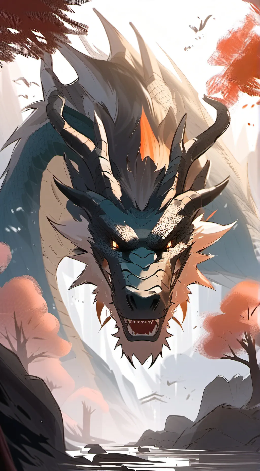 ai character: Ferris background