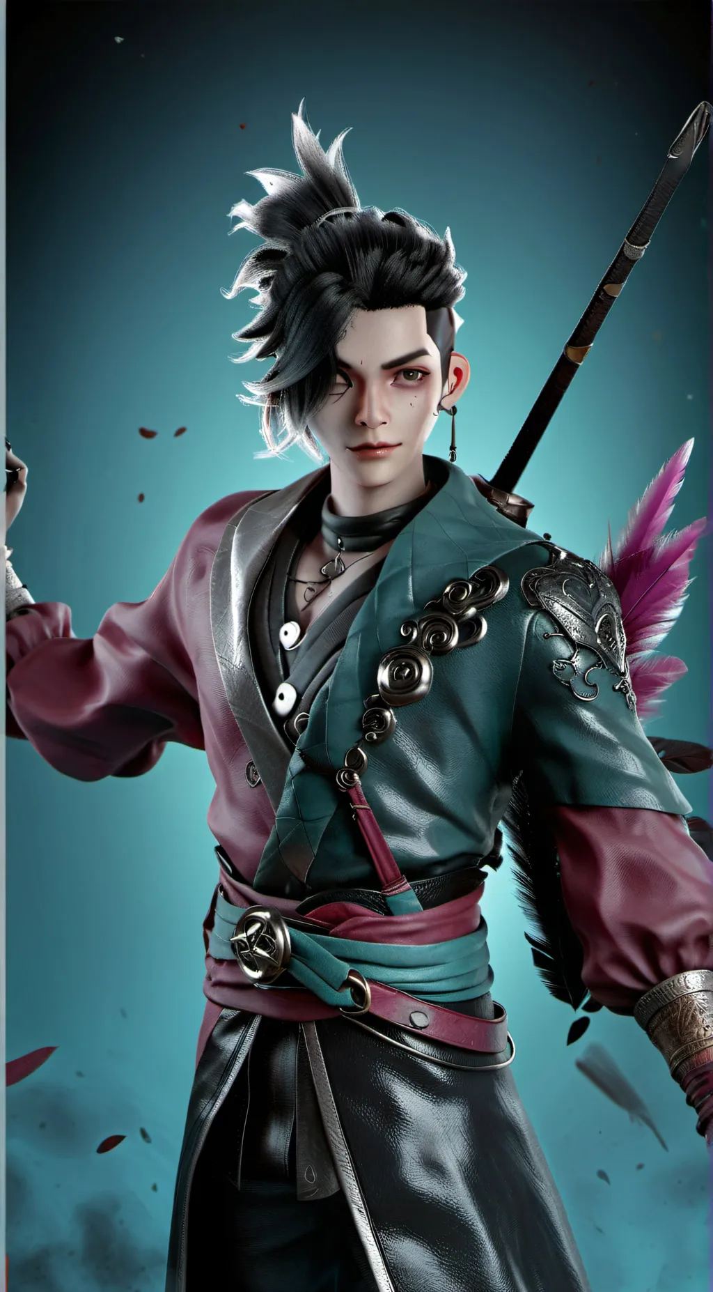 ai character: Seek background