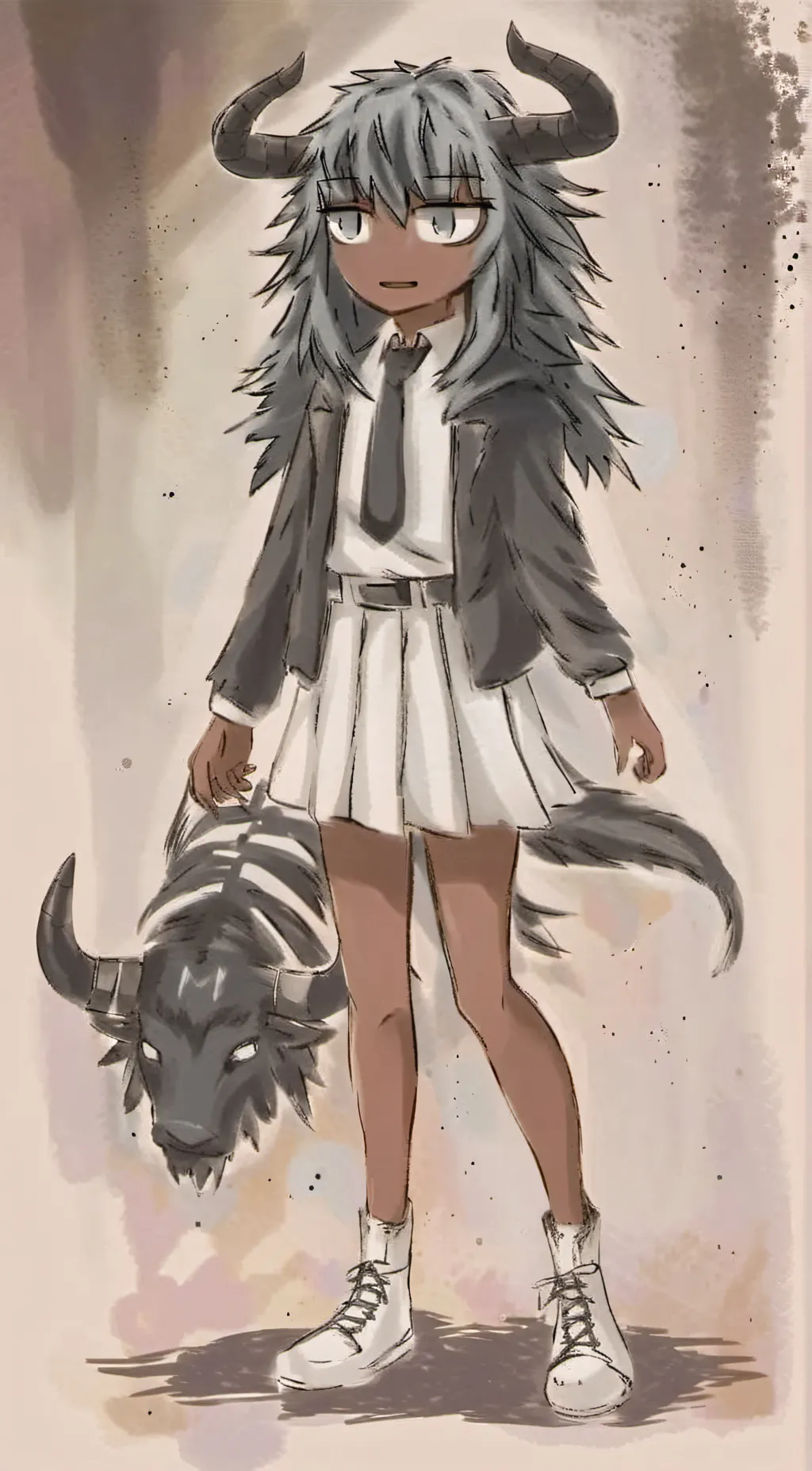 ai character: kio background