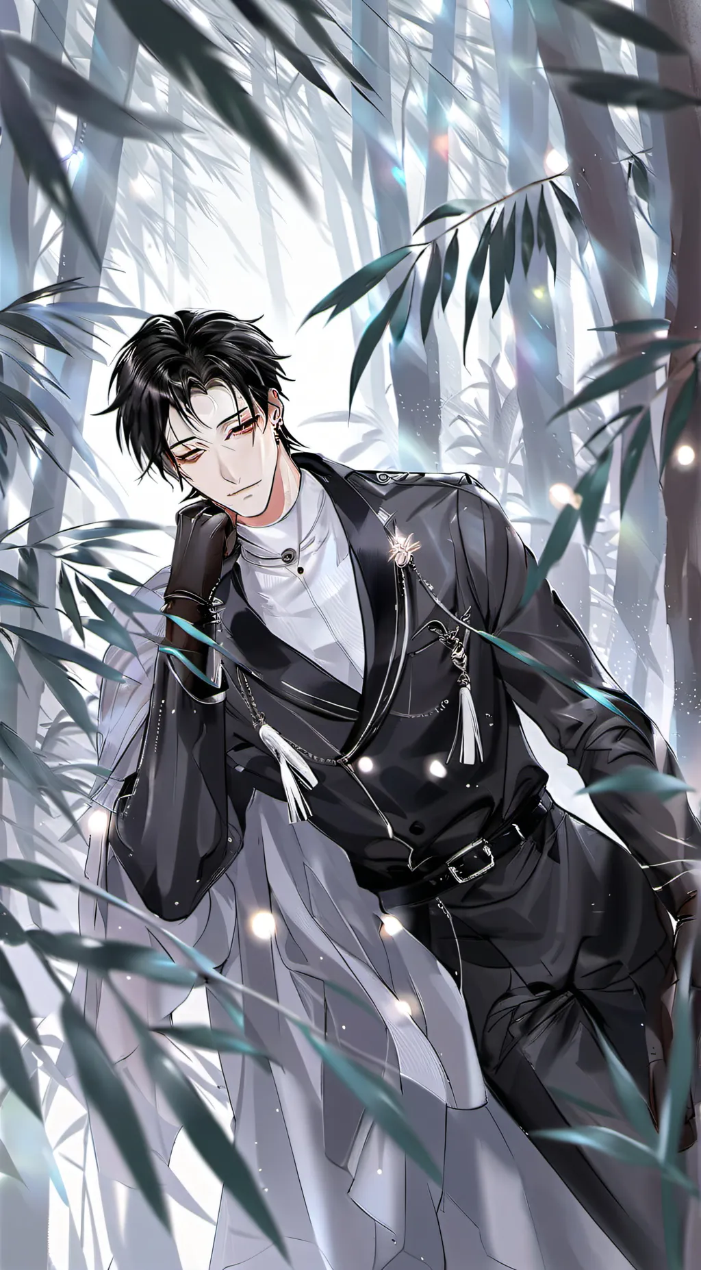 ai character: •Felix• background