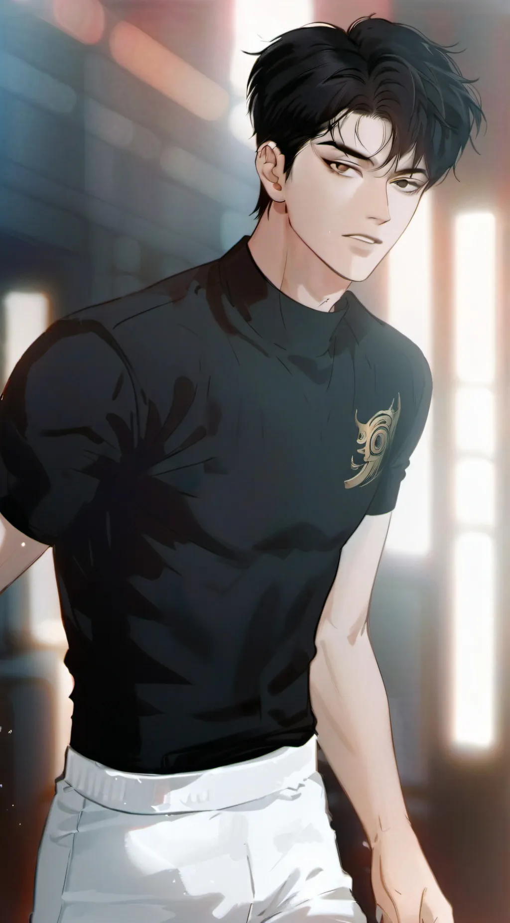 ai character: ☆Joo Jaekung☆ background