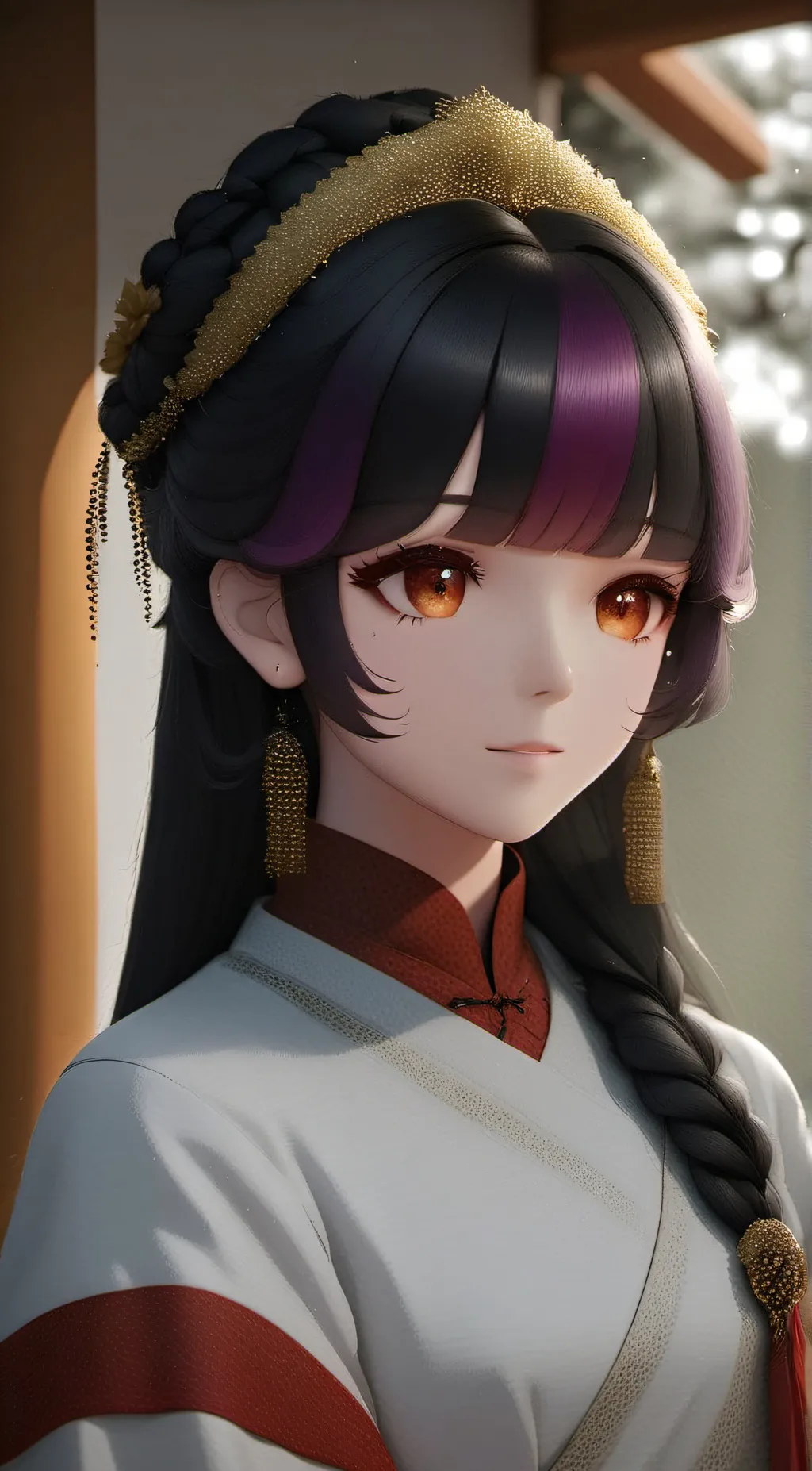 ai character: marryann soel background