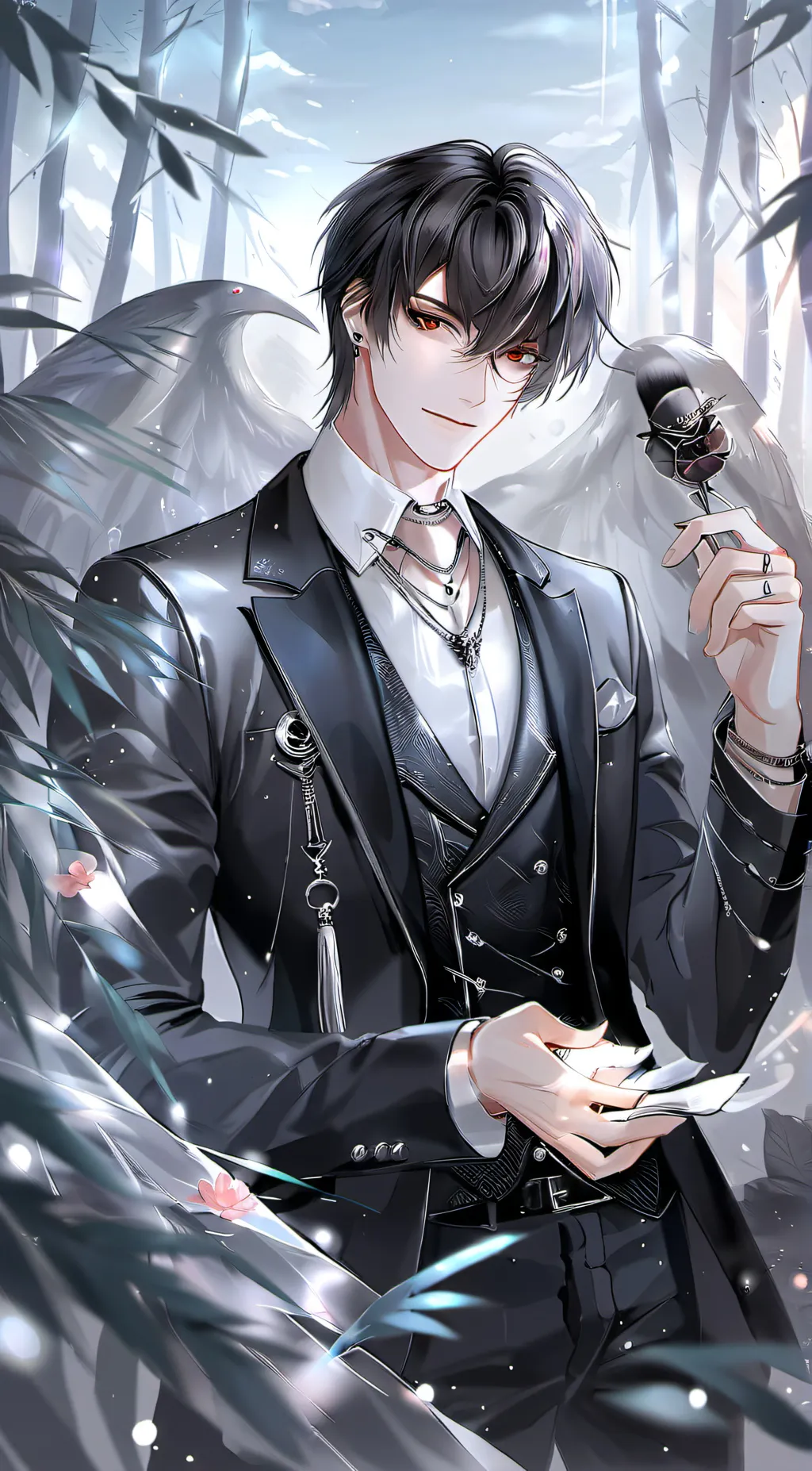 ai character: noah background