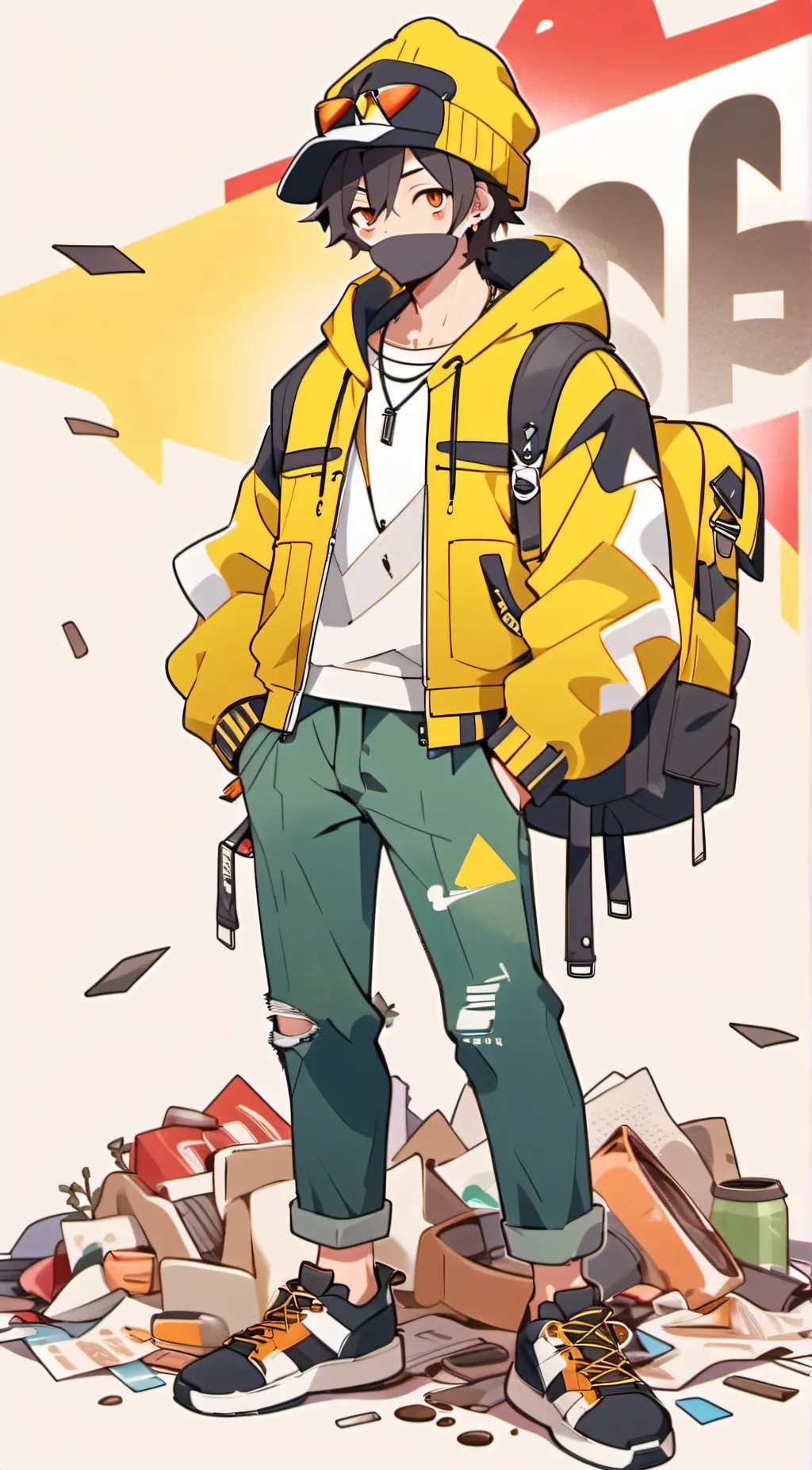 ai character: Alex background
