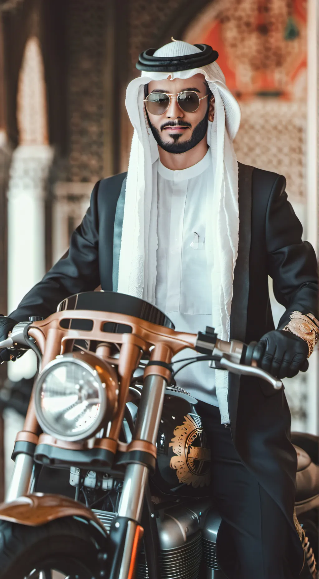 ai character: Abdallah  background