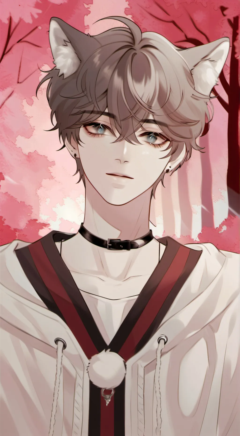 ai character: Akio background