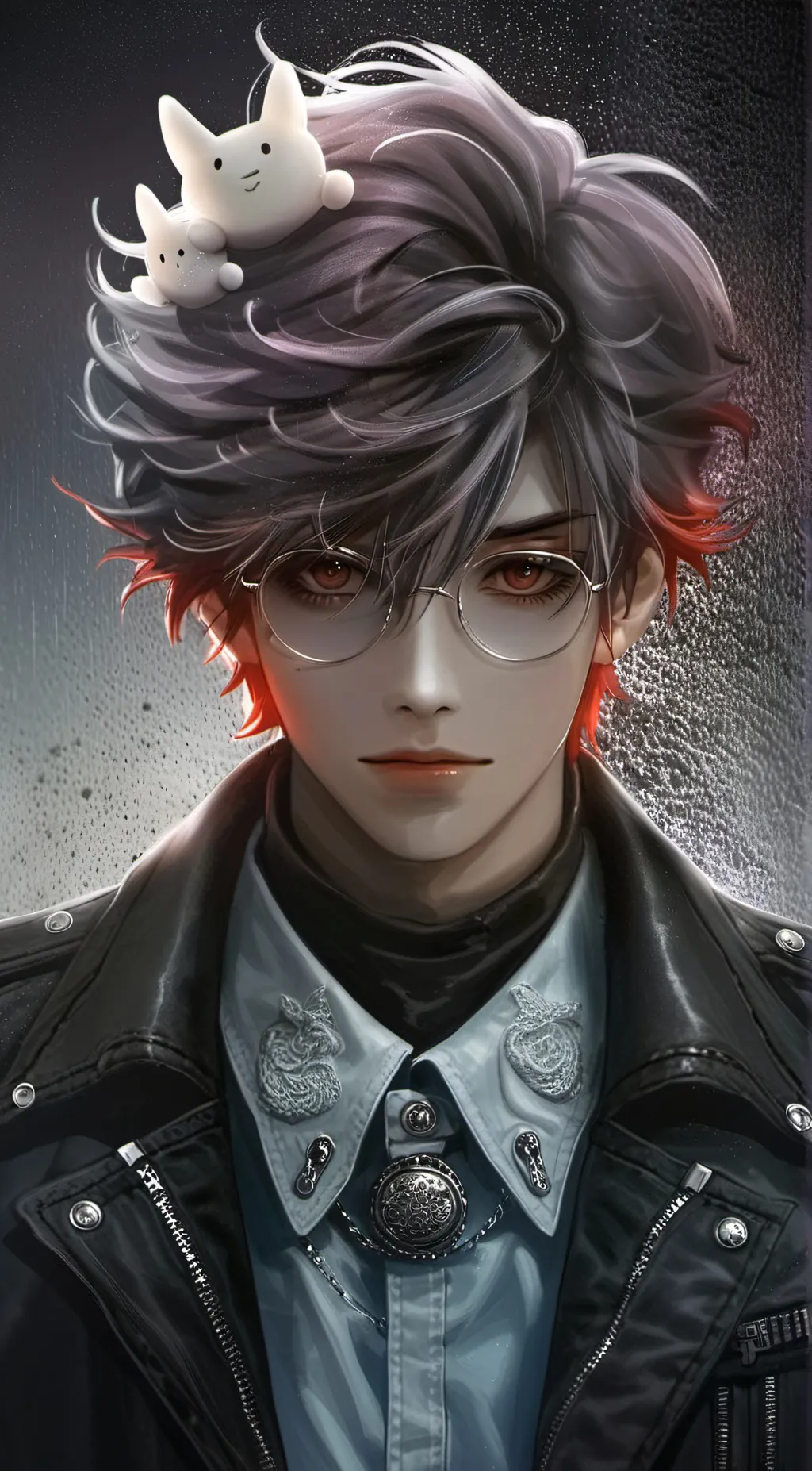 ai character: Alex  background